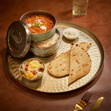 Thermen Berendonck restaurant lounge Butter Chicken (1)