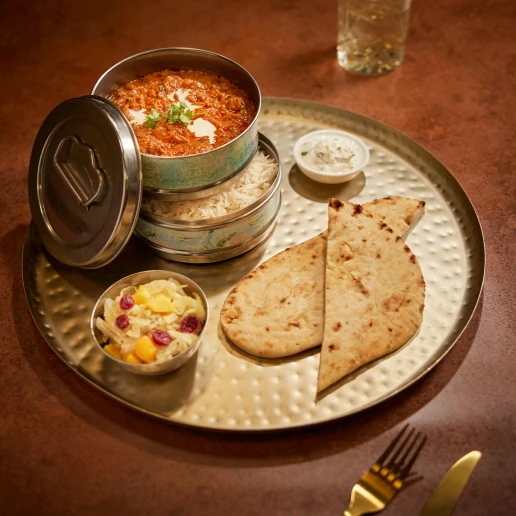 Thermen Berendonck restaurant lounge Butter Chicken (1)