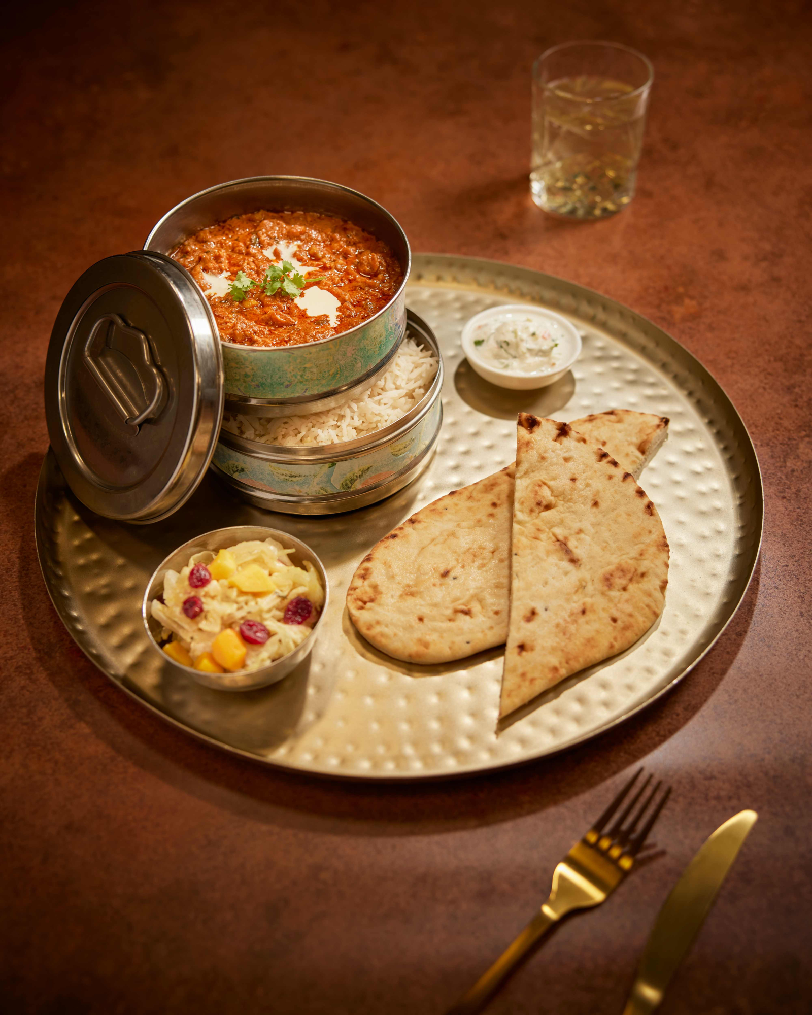 Thermen Berendonck restaurant lounge Butter Chicken (1)