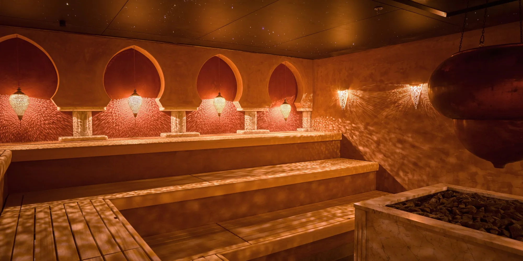 Thermen berendonck sauna 1001 nacht 1000