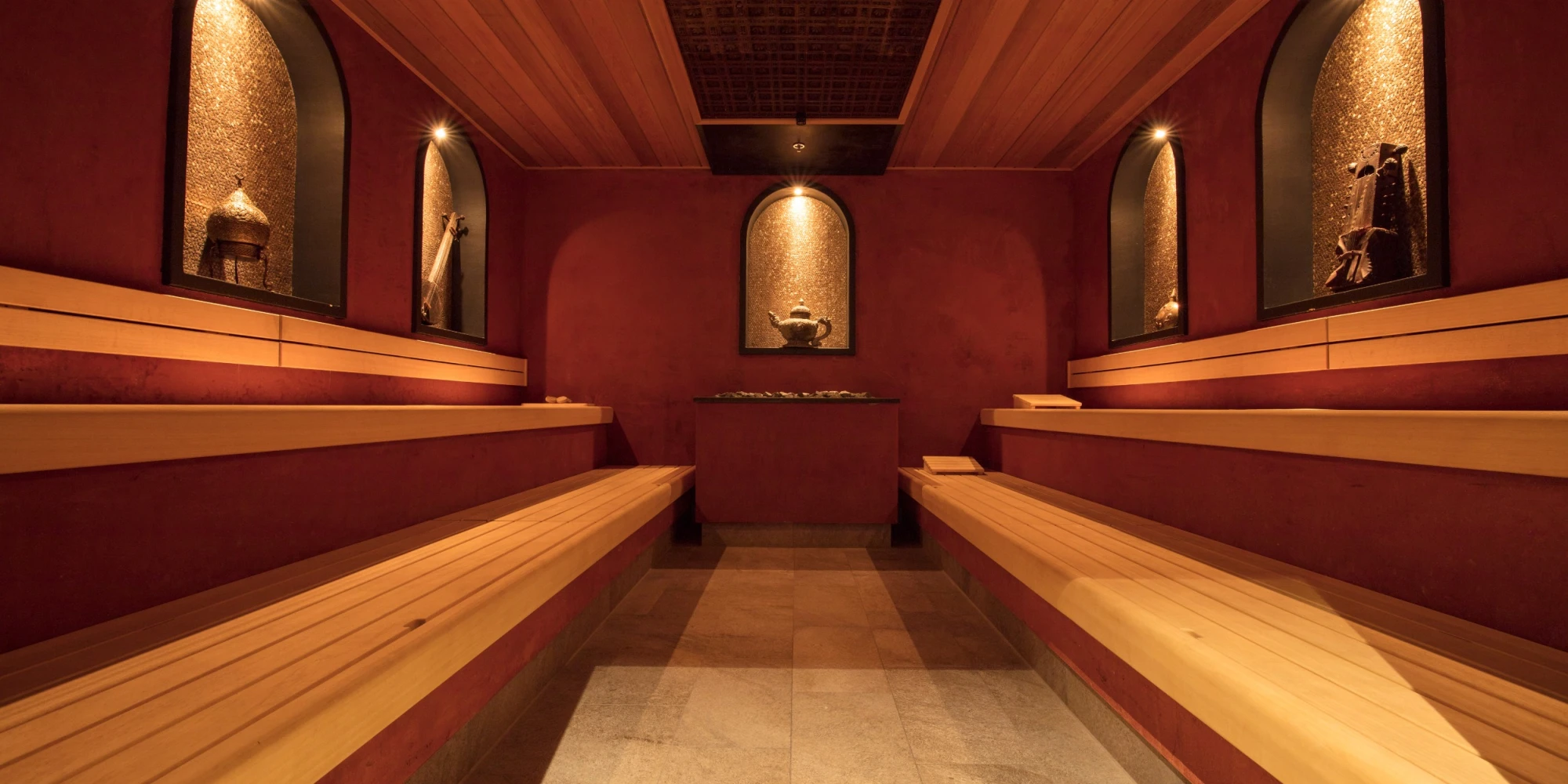 Thermen berendonck sauna aharadja 1000