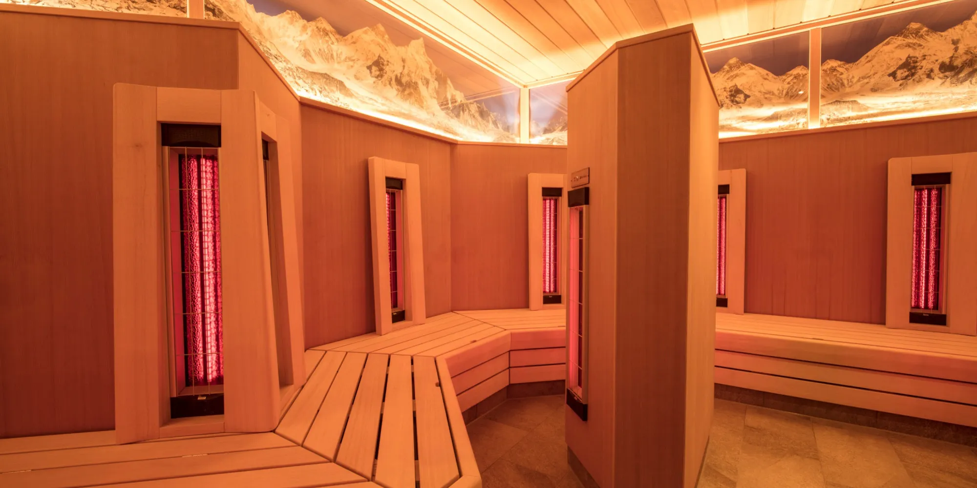 Thermen berendonck sauna infrarood 1000