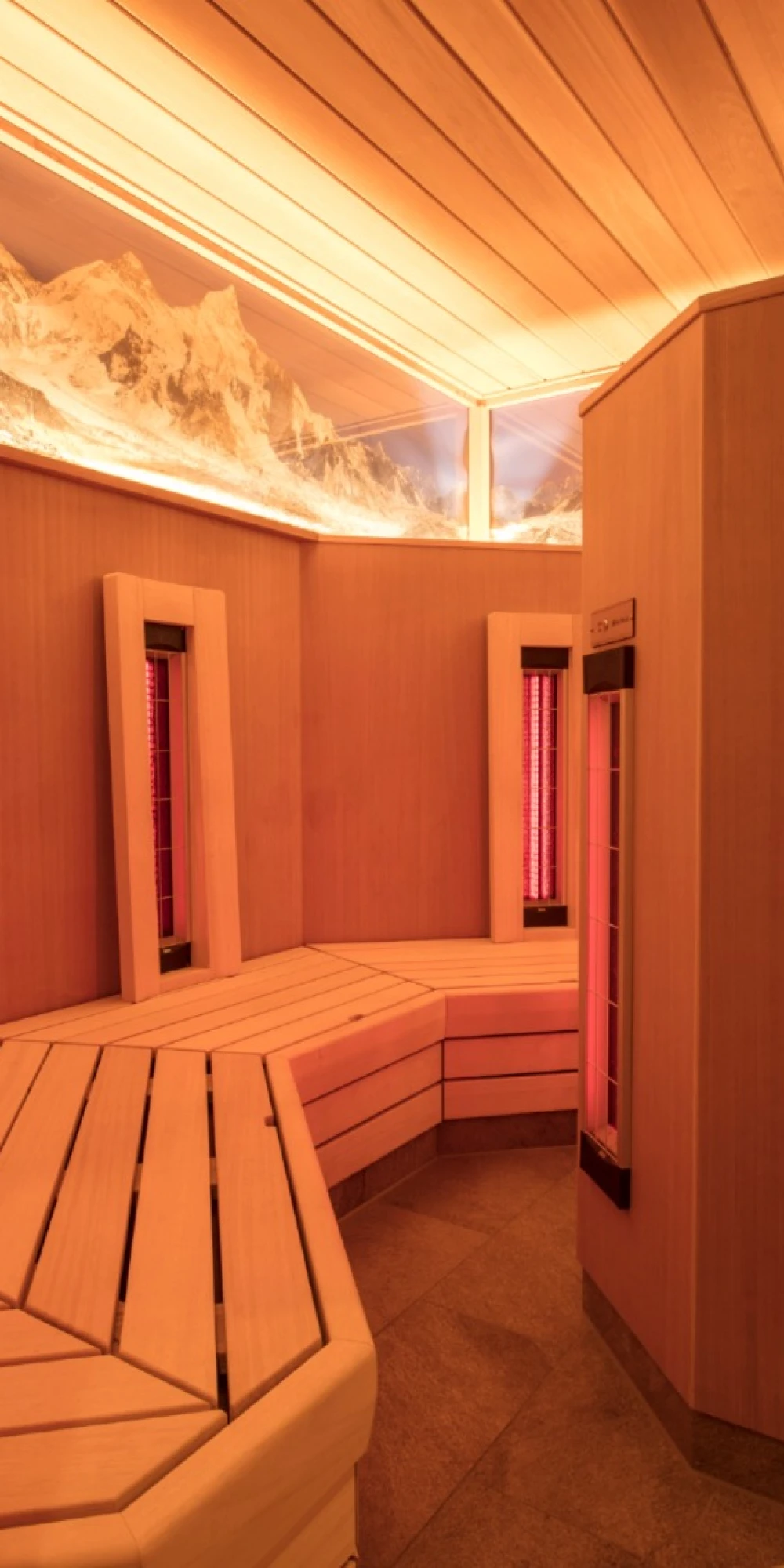 Thermen berendonck sauna infrarood 250