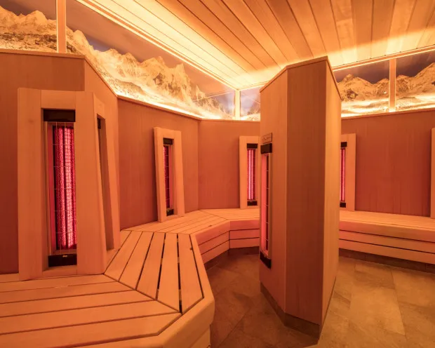 Thermen berendonck sauna infrarood 500