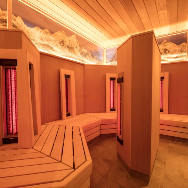 Thermen berendonck sauna infrarood 500