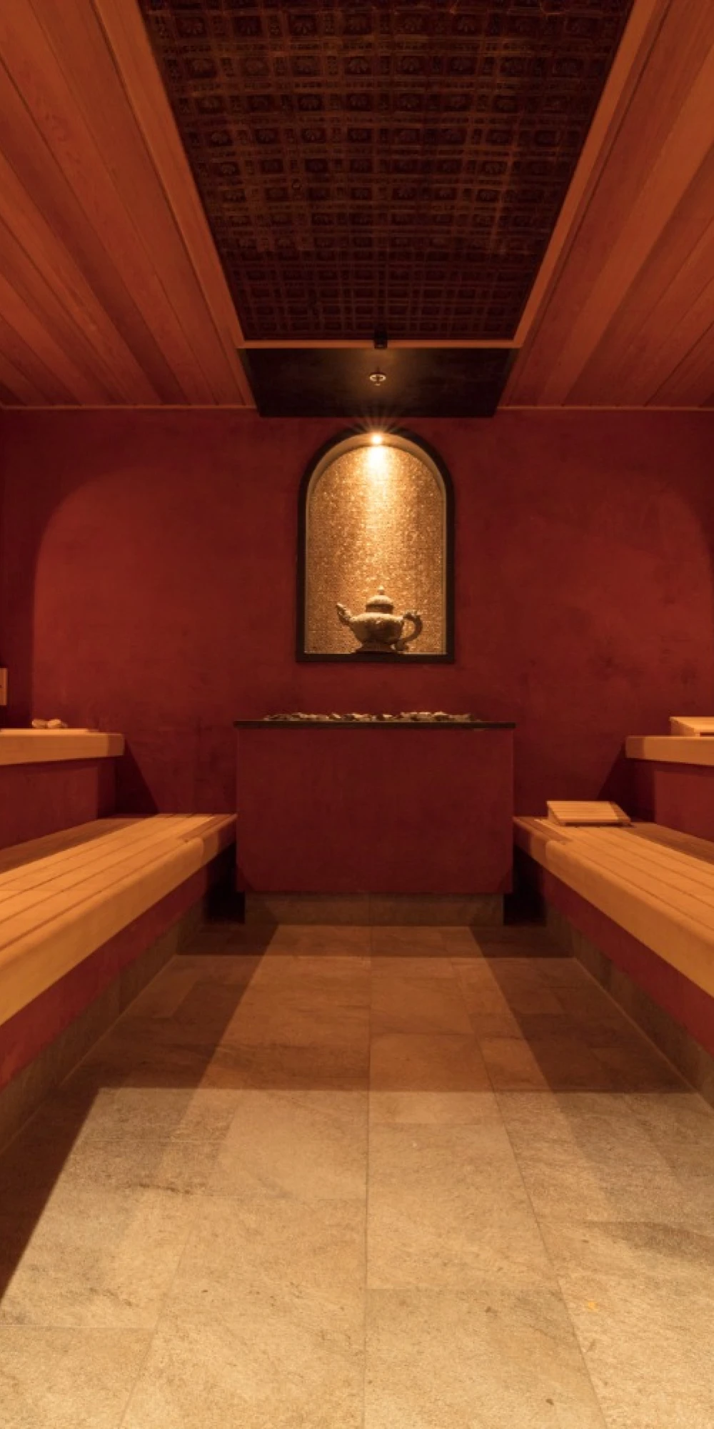 Thermen berendonck sauna maharadja 250