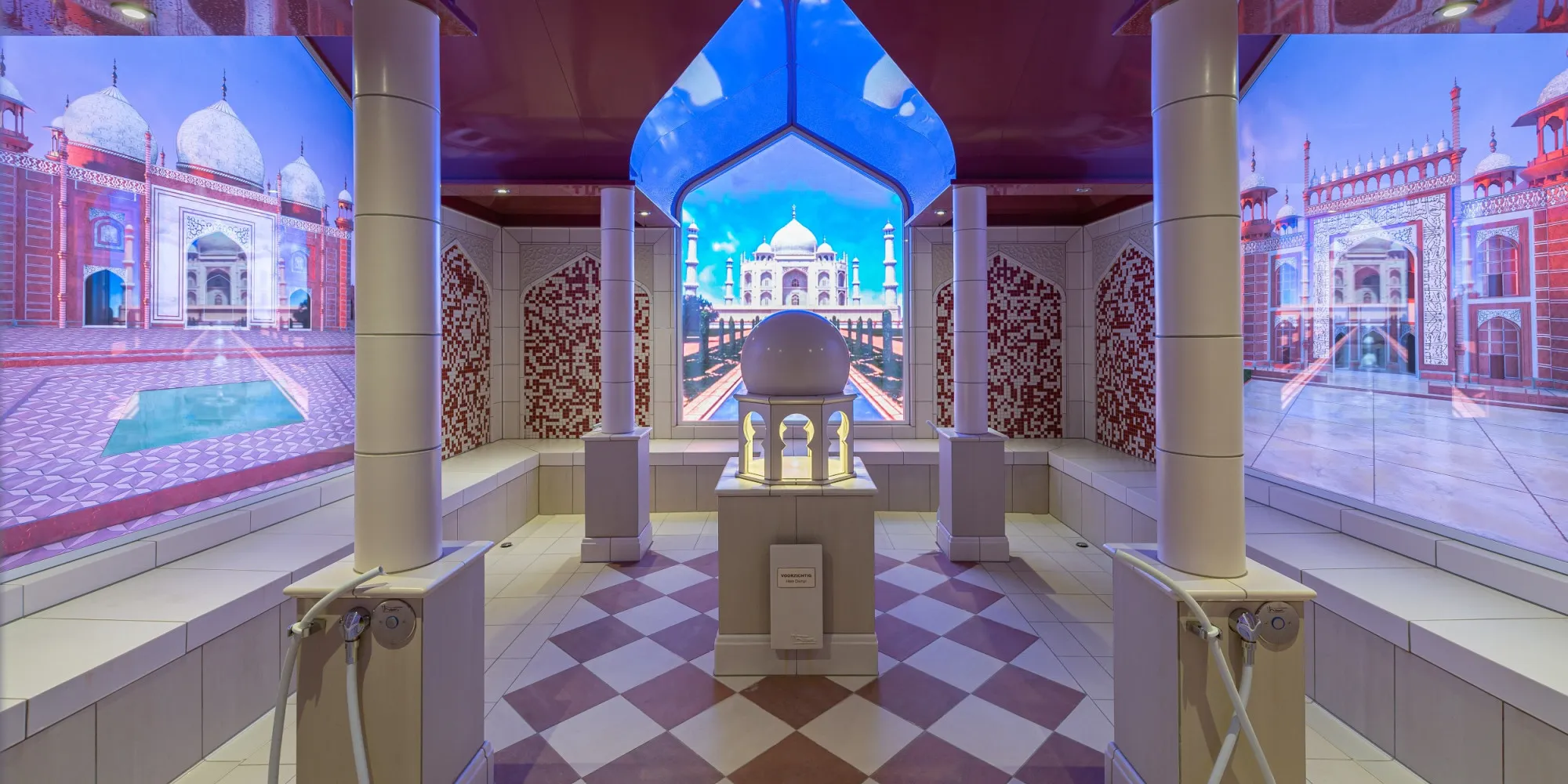 Thermen berendonck sauna taj mahal 1000