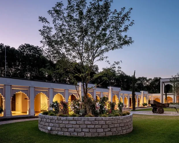 Thermen Berendonck tuin