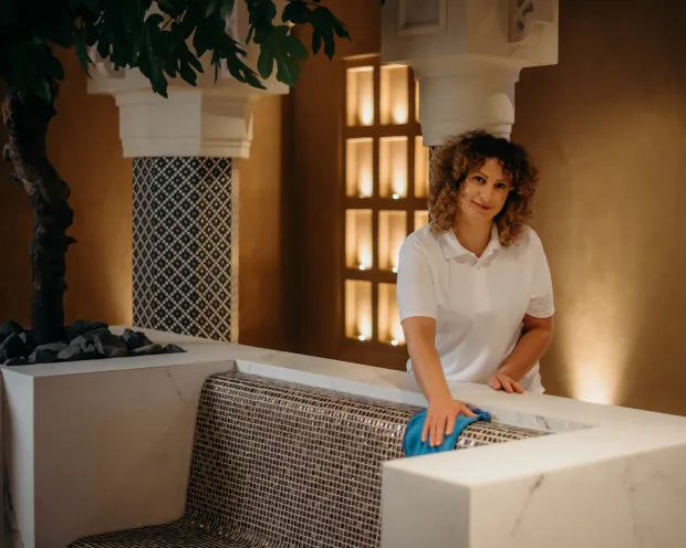 Thermen berendonck werkenn bij Schoonmaak Renate