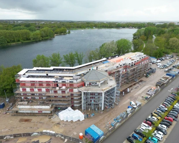 Berendonck hotel bouw