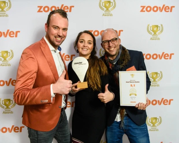 Nieuwsbericht  Hotel thermen Bussloo  zoover award  (1)