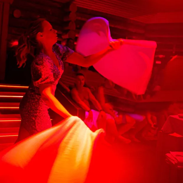 Thermen bussloo opgeiting  Laura Lenders in actie 2