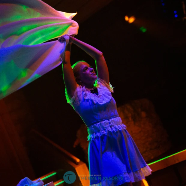 Thermen Bussloo opgietingen aufguss WM wereldkampioen Whitney (5)