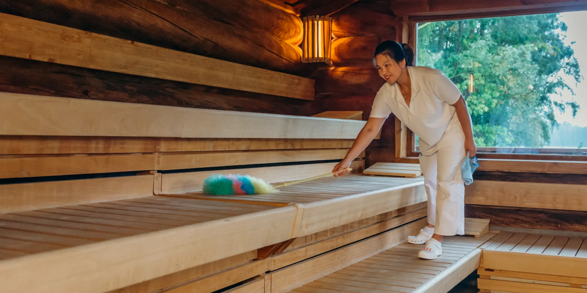 Thermen Bussloo werkenbij schoonmaak