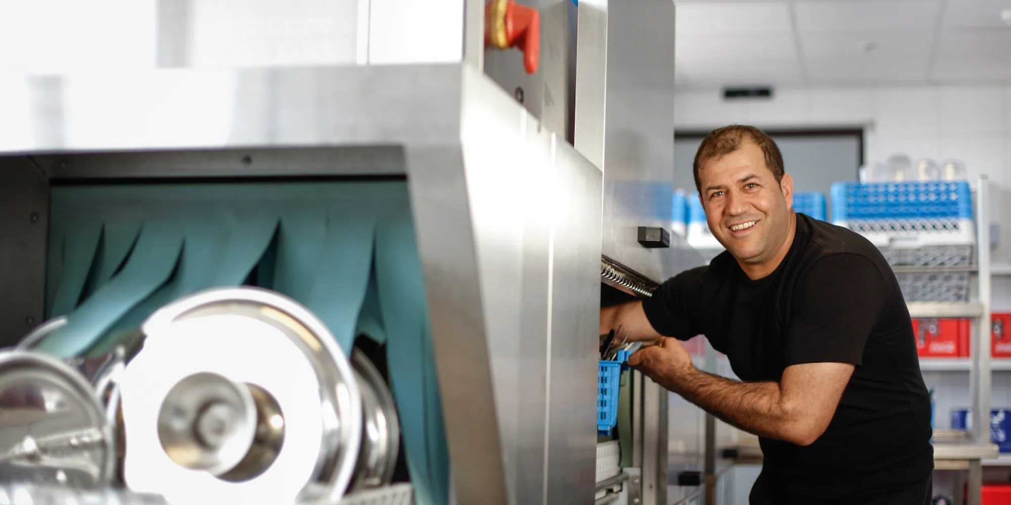 Thermen bussloo werkenbij spoelkeuken