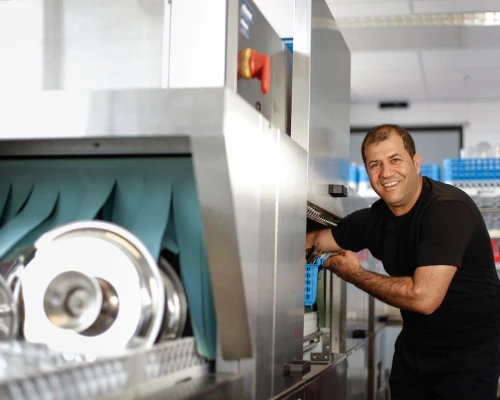 Thermen bussloo werkenbij spoelkeuken