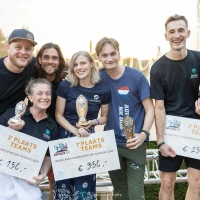 Winnaars Aufguss NK Thermen Resorts team categorie