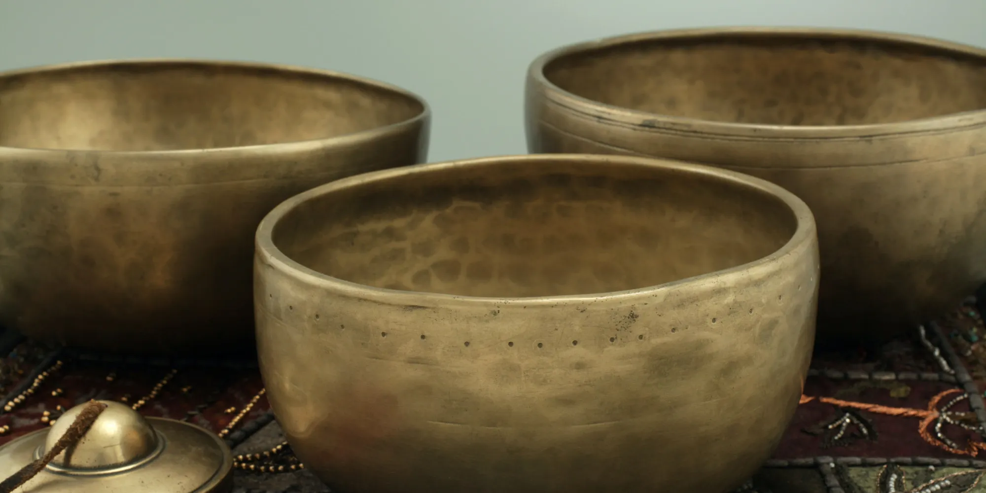 Thermen resorts rituelen Klankschalen 1000